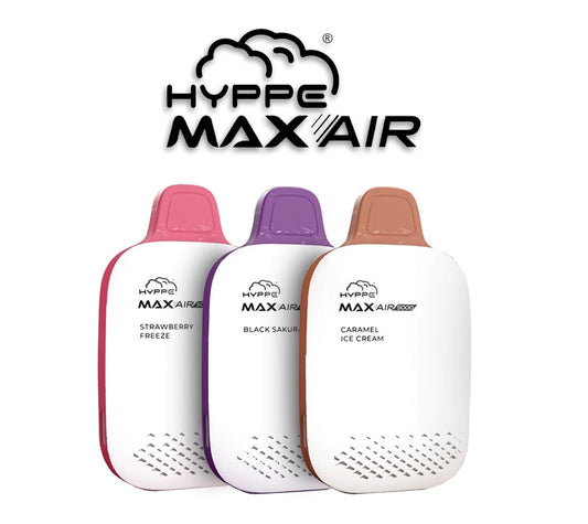 Hyppe Max-Air 5000 Strawberry Ice