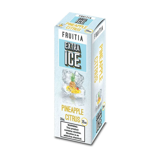 Fruitia Sweet Peach Extra Ice 35mg