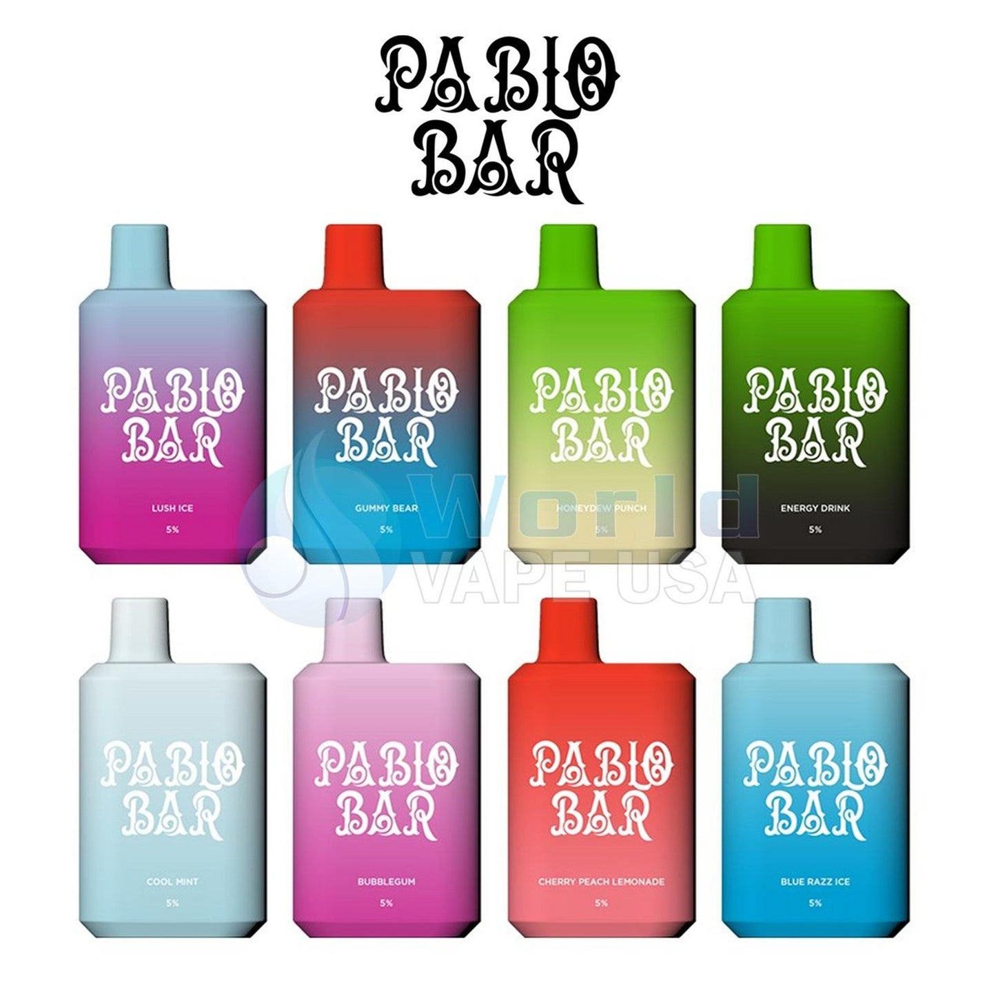Pablo Bar 5000 Energy drink